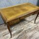 André Mailfert: Louis XV style double-sided desk in walnut