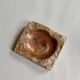 Natural onyx stone pocket emptier, 70s-80s
