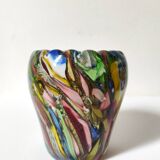 Millefiori vase Murano 1960