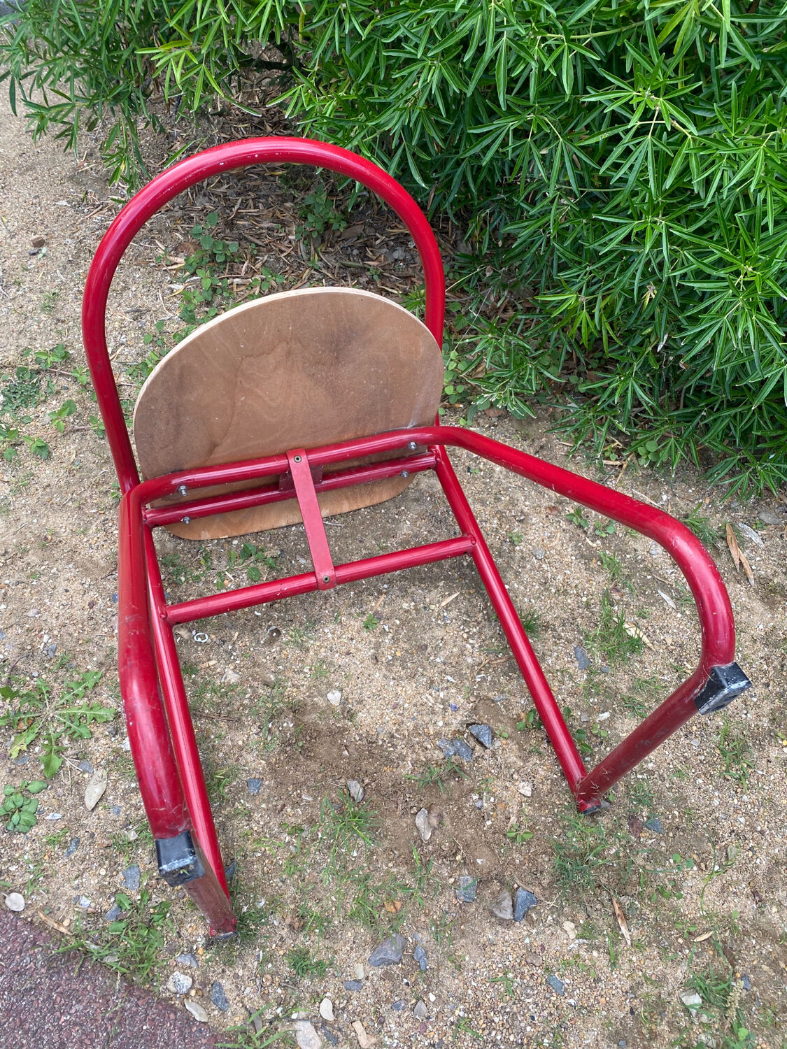 Pair of Samo 80's high stool lab chairs