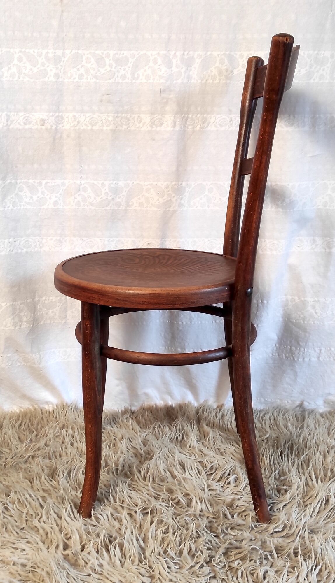 Fischel art nouveau style bistro chair – early twentieth century