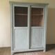 Parisian mesh wardrobe