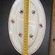 Old oval plate