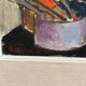 Original Swedish Oil on Canvas – “Still Life” by Harry Holmberg – Signed – Dated 1956 – Vintage & Framed – 47 × 34.5 cm (18.5" × 13.6")