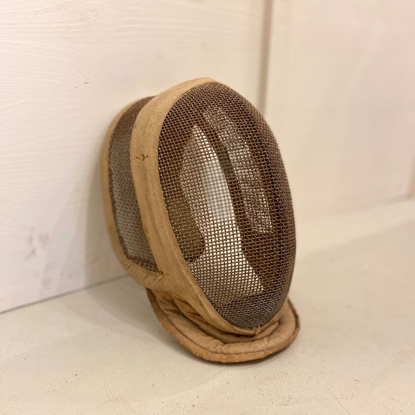 Old fencing mask