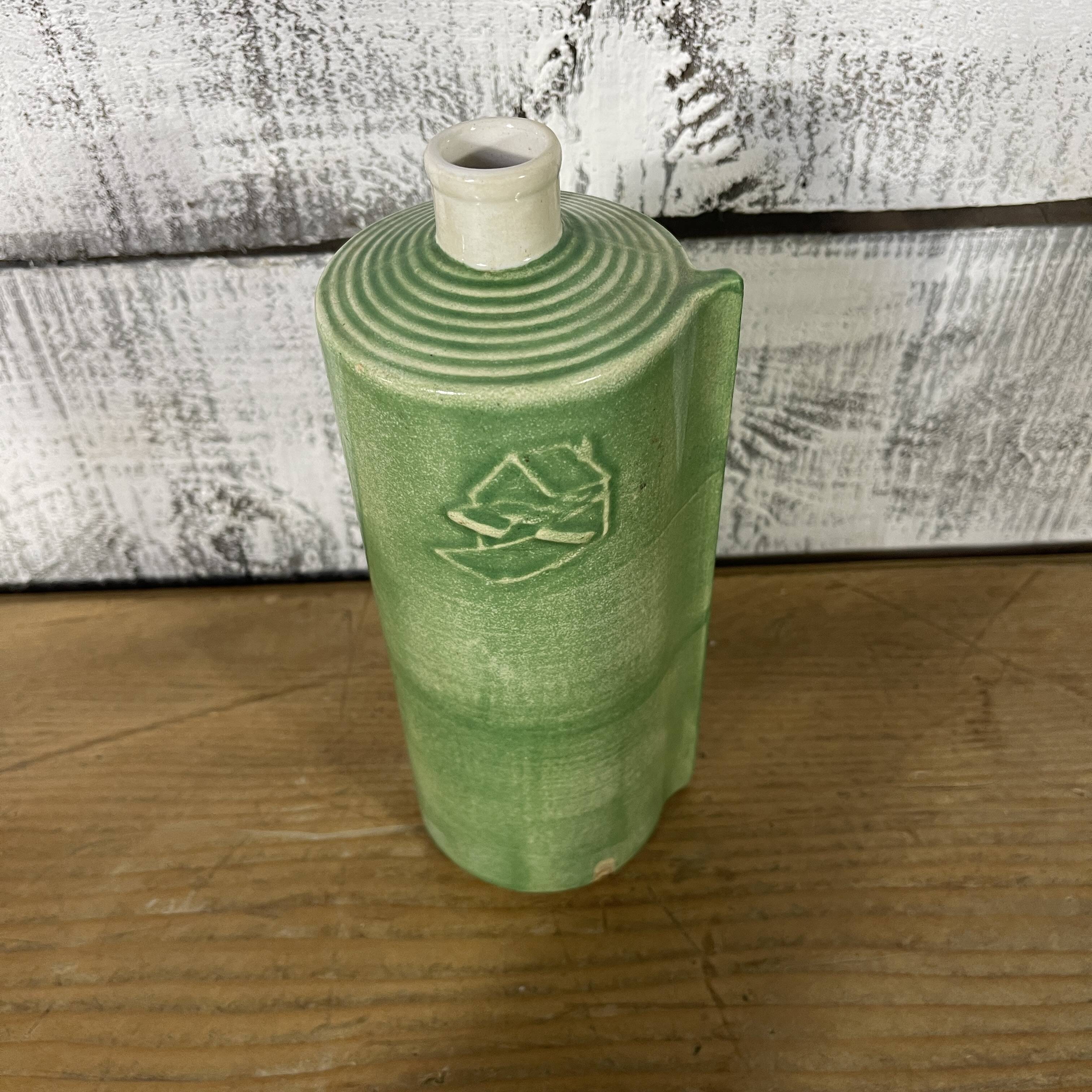 Bouteille céramique dussaussoy