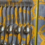 Silver-plated cutlery