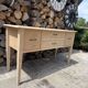 Small renovated antique buffet