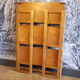 Vintage foldable wooden bookseller bookcase