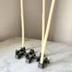 Vintage PARO Modular Candleholder by Jens Quistgaard – Danish Brutalist