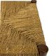 Vintage Stool Danish Papercord Rope Stool Mid Century Ottoman