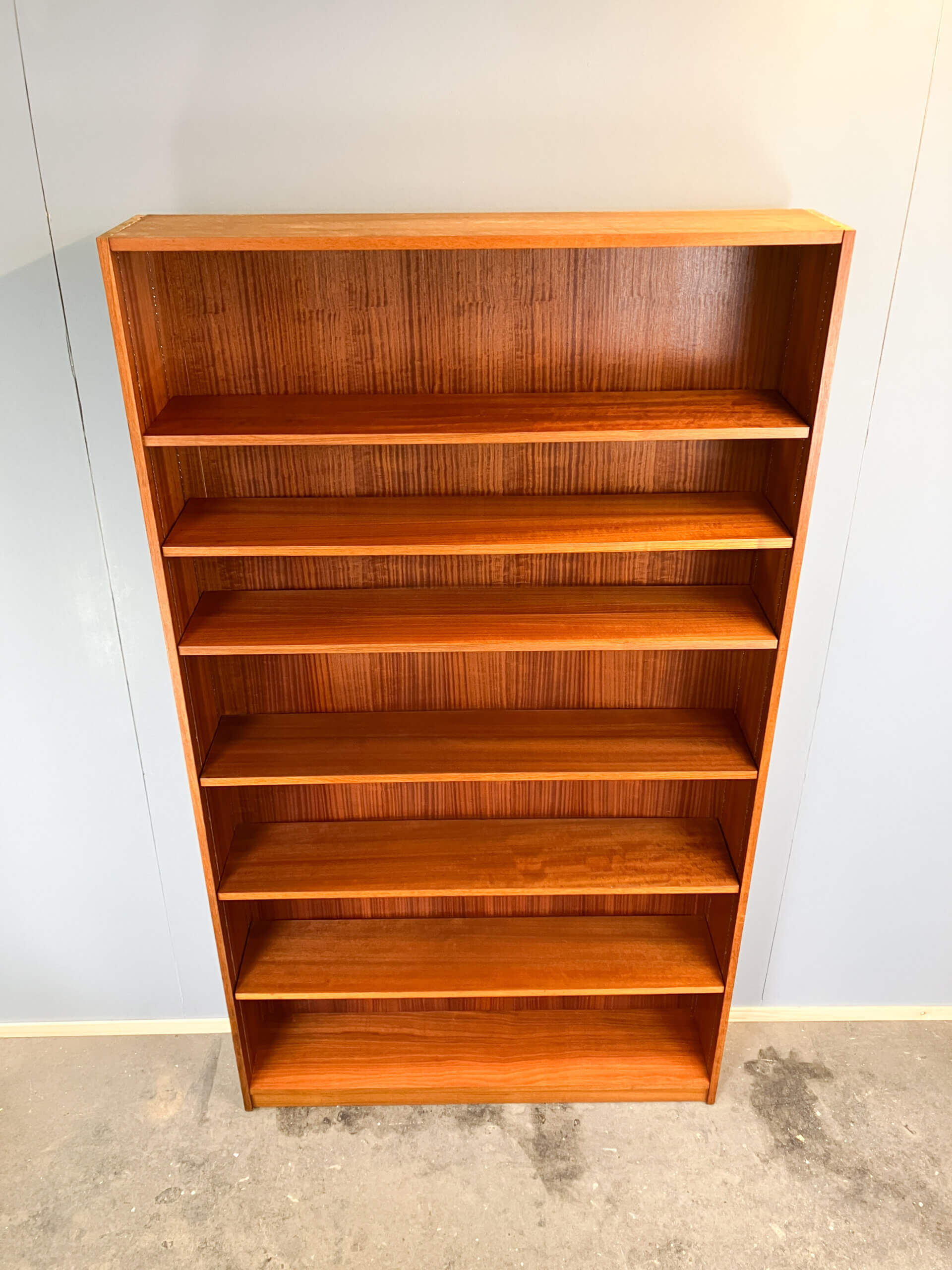 Bookcase, teak, 1960s