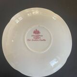 Johnson Bros pink saucer