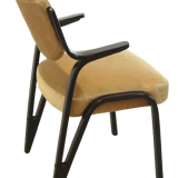 Vintage mid century schwingsessel 'fehrbellin'