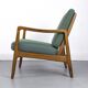 Danish Lounge Chair Model FD-109 by Ole Wanscher for France & Daverkosen, 1