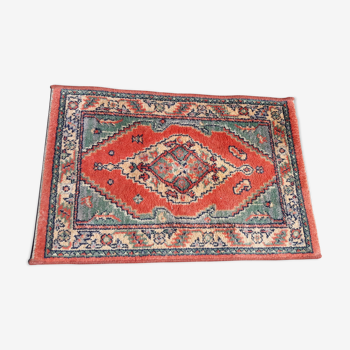 Tapis vintage style persan 65x44cm