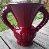 Vase with handles