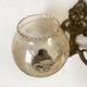 Applique double rétro  verres gravés
