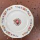 set of 6 Vintage Dessert Plates S.I.P France with Floral Decoration