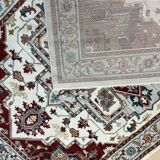 Vintage style living room rug 160 x 230 cm new