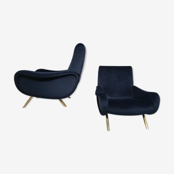 Pair of Lady chairs by Zanuso