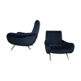 Pair of Lady chairs by Zanuso