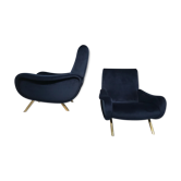 Pair of Lady chairs by Zanuso