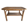 Vintage coffee table in rattan and cane – 1960s/70s