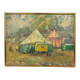 Painting "The Fairground Workers"