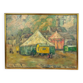 Painting "The Fairground Workers"