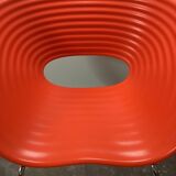 Pair of Tom Vac designer chairs, by Ron Arad