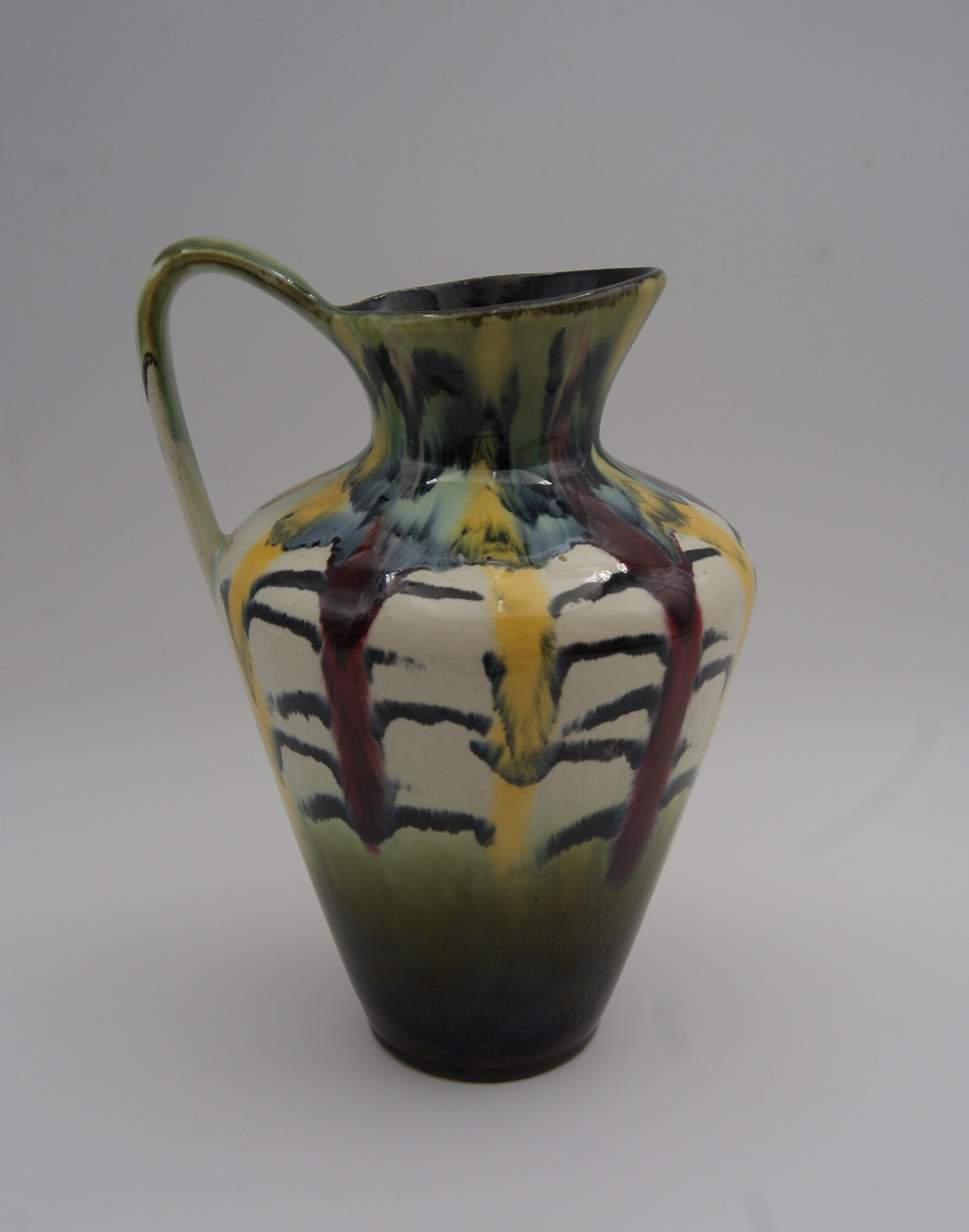 Vase W. Germany a anse Ü Keramik