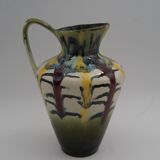 Vase W. Germany a anse Ü Keramik