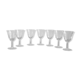 Lot of 7 walks, crazy herb pattern
