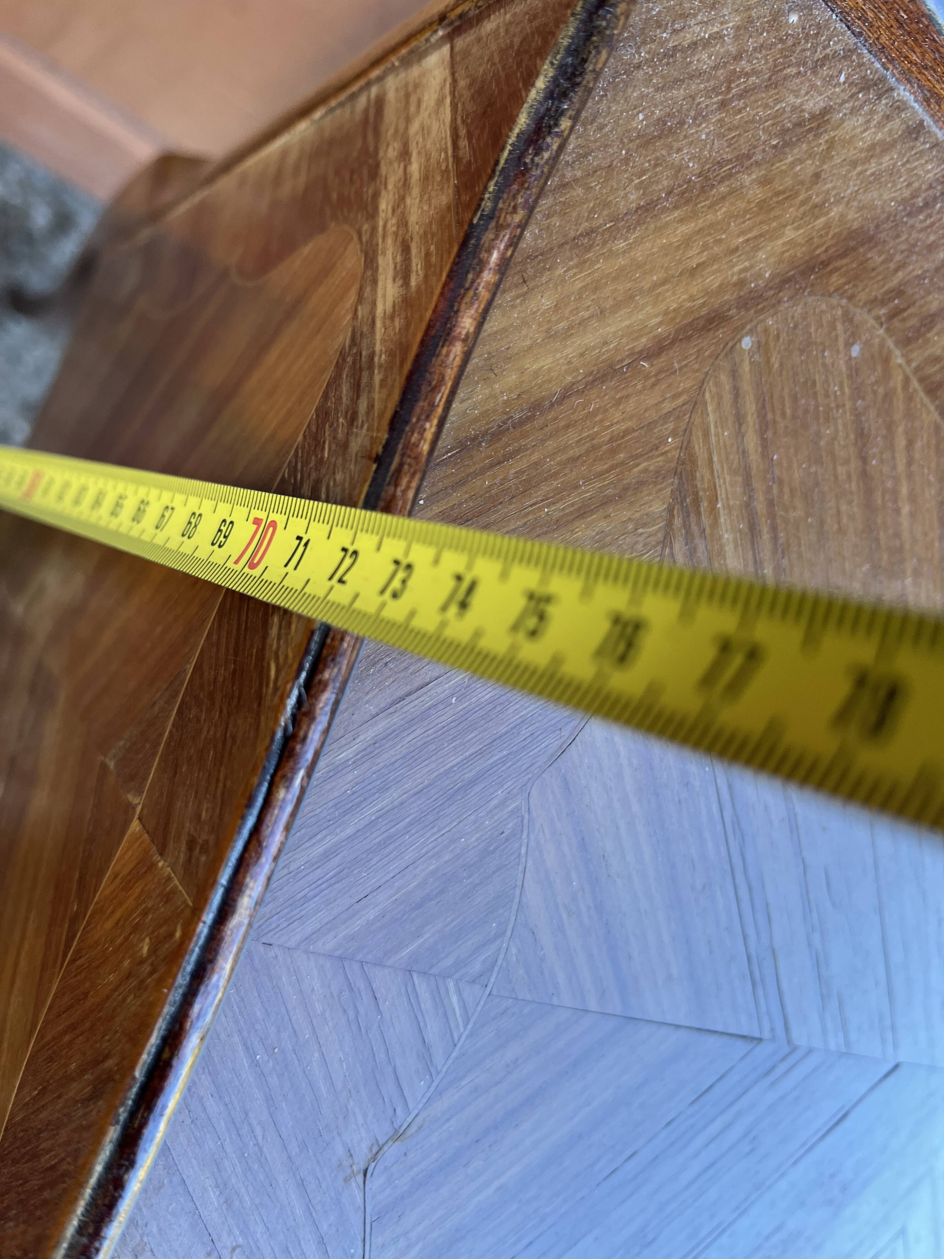 Louis XV style bedside table