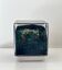 Cubical glass table lamp from Murano by Limburg, Germany 70s