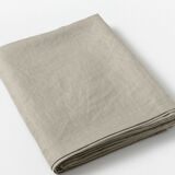 Old linen sheets