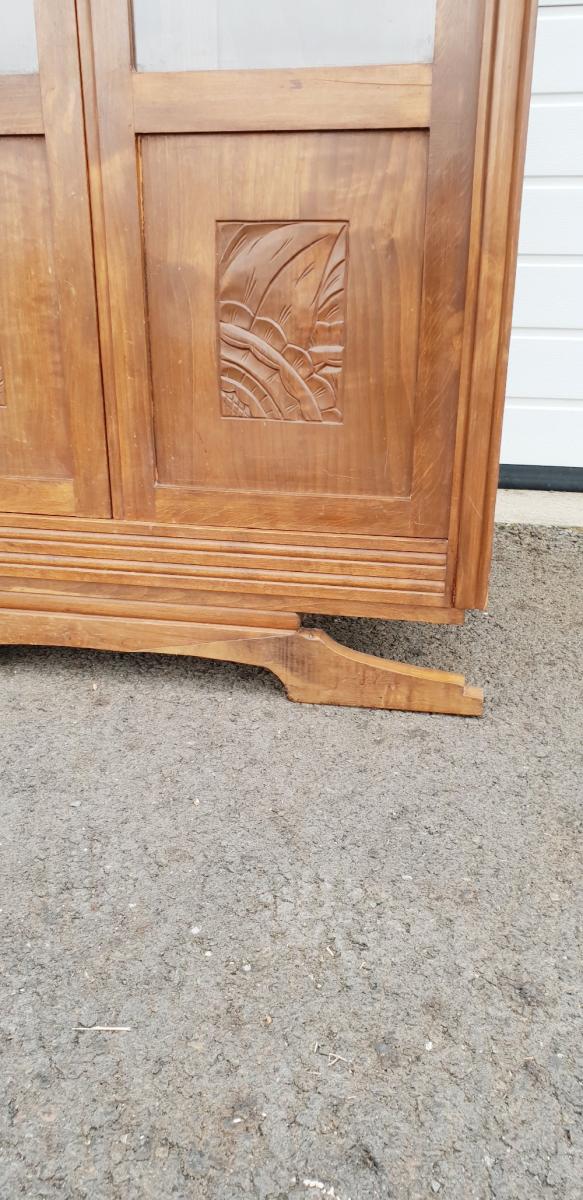 Vintage glass cabinet