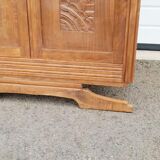 Vintage glass cabinet