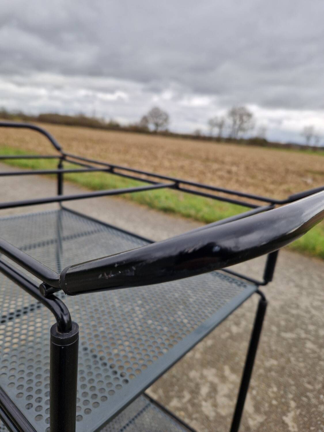 Filigree KRI trolley trolley by Niels Gammelgaard for IKEA from 1988.