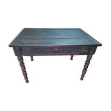 Antique table with drawer