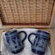 Alsatian beer mugs