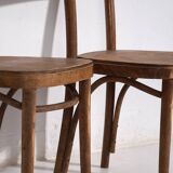 Chaises Thonet d’époque (c.1950). Ensemble de 6 pièces #1