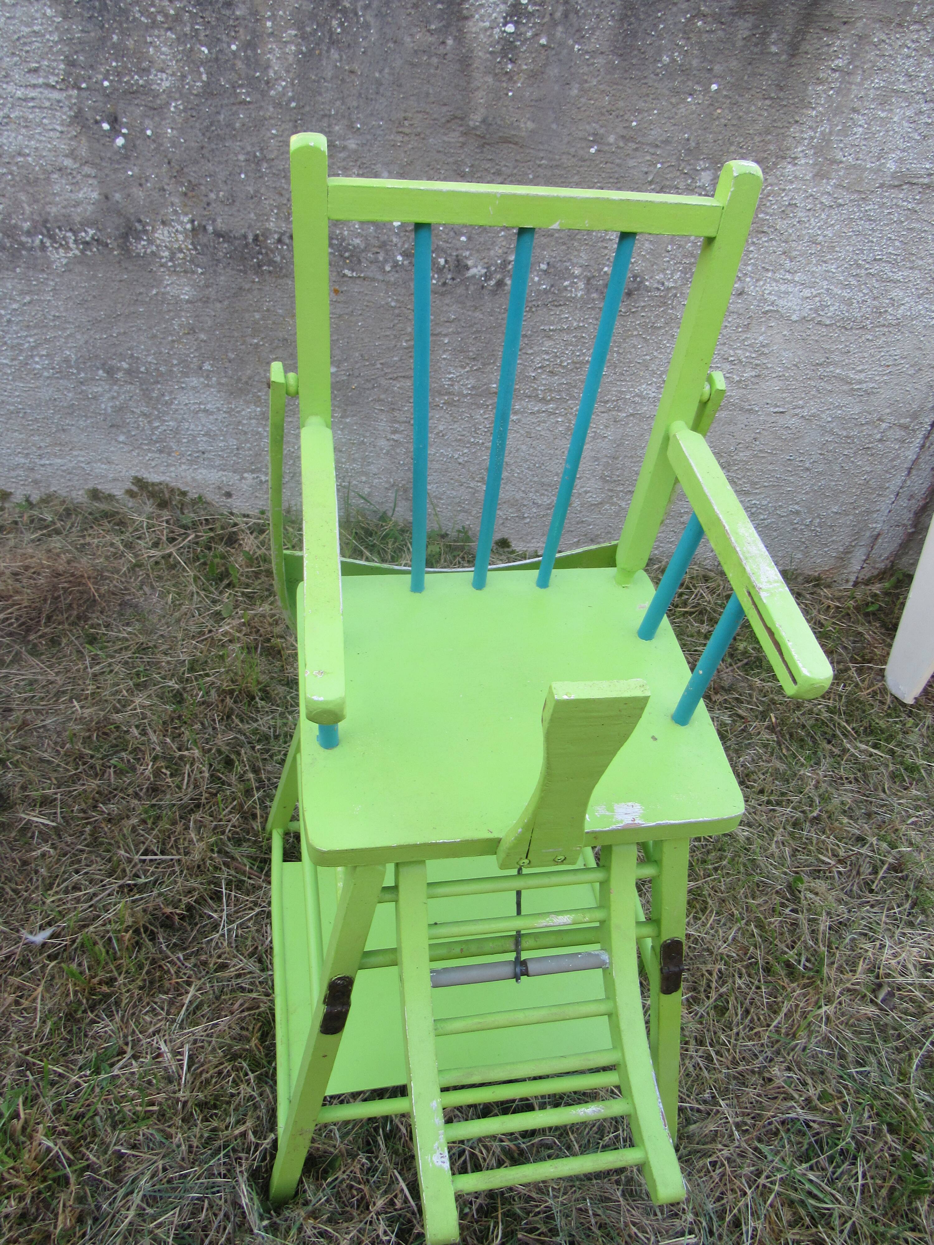 High child chair