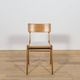 Boomerang Dining Chairs from Goscinski Furniture Factory Model 229XB.