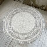 Table basse Heinz Lilienthal mosaïque marbre