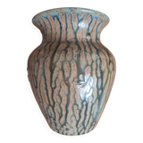 Numbered ceramic vase