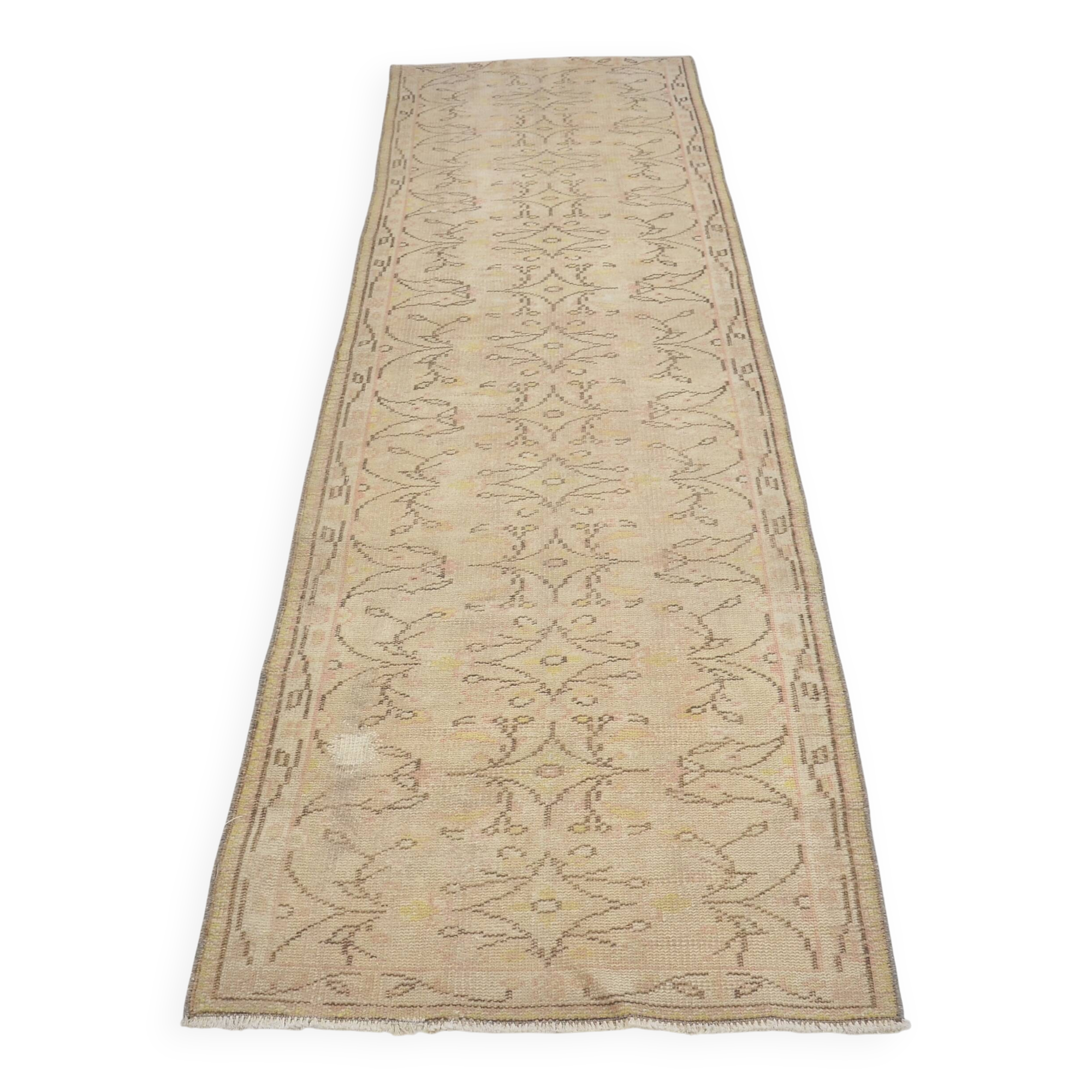 Oushak Antique Runner Rug sku 2289