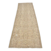 Tapis couloir antique Oushak sku 2289