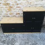 Six-door sideboard